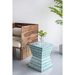 Столик дизайнерский Tiles of the sea варинант исполнения - 17 | Loft Concept в Саратове