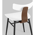 Стул ANT White Eco-Leather 2 шт варинант исполнения - 4 | Loft Concept в Саратове