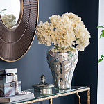 Ваза из стекла с крышкой и декоративными узорами Chinoiserie Ceramics варинант исполнения - 6 | Loft Concept в Саратове