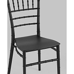 Стул Chiavari пластик черный варинант исполнения - 2 | Loft Concept в Саратове