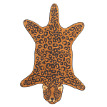 Коврик детский в виде леопарда Leo варинант исполнения - 1 | Loft Concept в Саратове