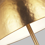 Настольная лампа с полусферическим абажуром золотого цвета Generation Lighting варинант исполнения - 3 | Loft Concept в Саратове