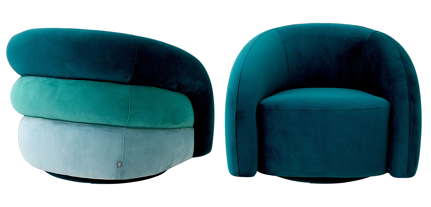 Кресло Eichholtz Chair Novelle Sea Green Кресло Eichholtz Chair Novelle Sea Green - Loft-Concept в Саратове