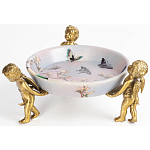 Блюдо фарфоровое Трио ангелов Joy варинант исполнения - 2 | Loft Concept в Саратове