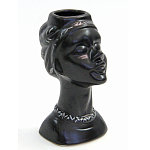 Ваза керамическая Face forever Panther варинант исполнения - 1 | Loft Concept в Саратове