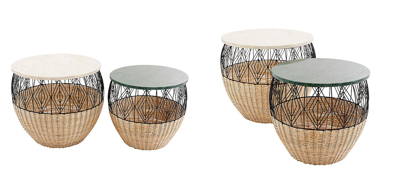 Столик в стиле Африка African Collection Столик в стиле Африка African Collection - Loft-Concept в Саратове