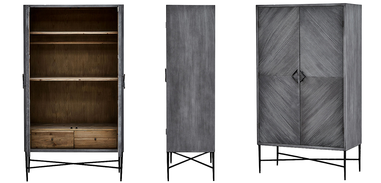 Шкаф Macayo Wardrobe Шкаф Macayo Wardrobe - Loft-Concept в Саратове