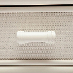 Комод из натурального ротанга Weavella белый варинант исполнения - 3 | Loft Concept в Саратове