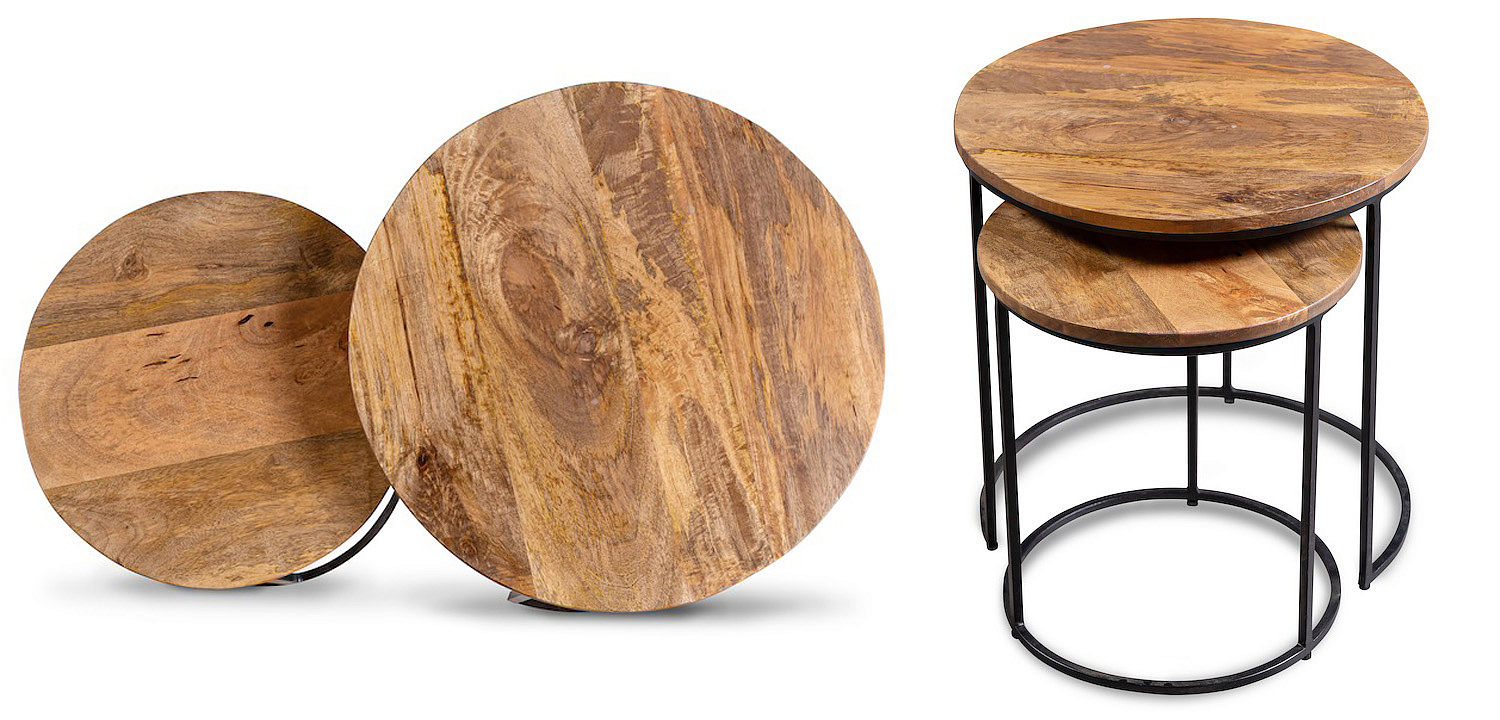 Комплект приставных столов Stafford Table lighter Комплект приставных столов Stafford Table lighter - Loft-Concept в Саратове