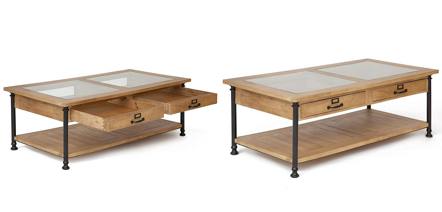 Журнальный стол Provence Mango table Boleyn Журнальный стол Provence Mango table Boleyn - Loft-Concept в Саратове
