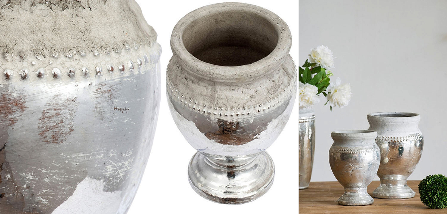Ваза Vase Argenta Cup silver 23 Ваза Vase Argenta Cup silver 23 - Loft-Concept в Саратове