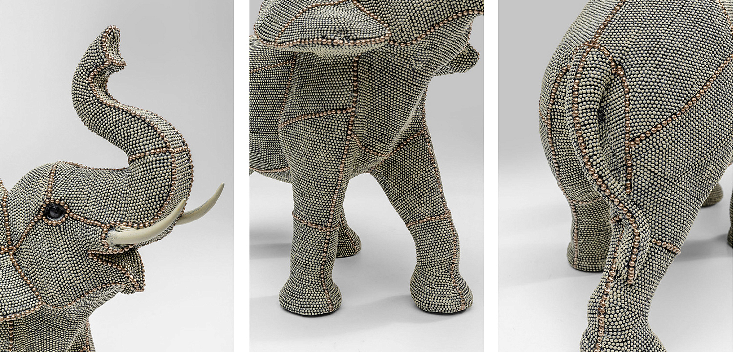 Статуэтка Elephant Pearls Статуэтка Elephant Pearls - Loft-Concept в Саратове