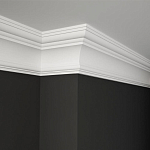 Гладкий карниз KT-04 варинант исполнения - 1 | Loft Concept в Саратове