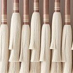 Плетеное настенное украшение с кистями Caballo Wall Hanging варинант исполнения - 2 | Loft Concept в Саратове