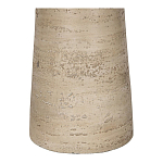 Столик приставной с квадратной столешницей Textured Cream Table варинант исполнения - 4 | Loft Concept в Саратове