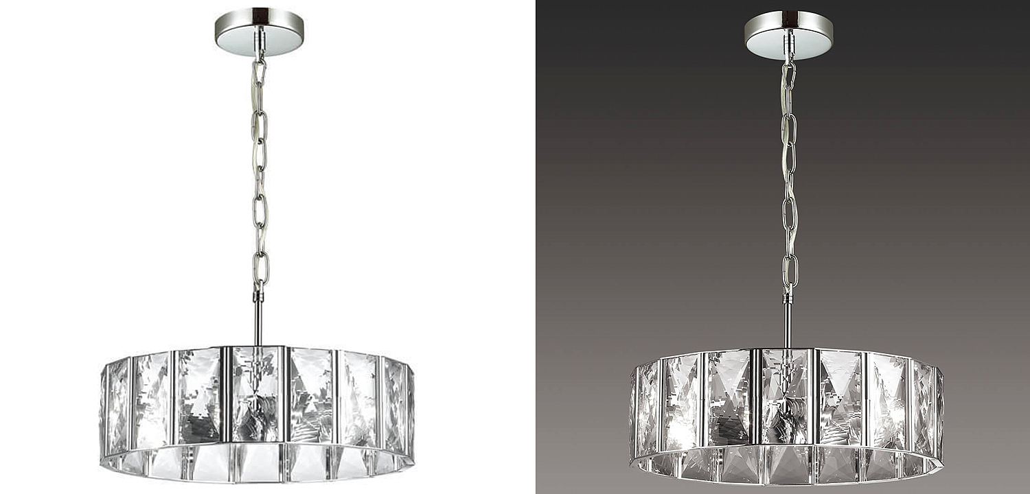 Люстра Tiers Crystal Light Chandelier Round Люстра Tiers Crystal Light Chandelier Round - Loft-Concept в Саратове