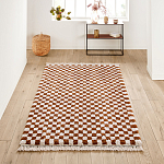 Ковер с шахматным принтом Chess Layout варинант исполнения - 4 | Loft Concept в Саратове