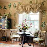 Обои ручная роспись Botanical Studies Linnaeus colourway варинант исполнения - 2 | Loft Concept в Саратове