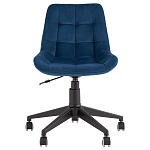 Мягкое компьютерное кресло Plushe Blue варинант исполнения - 2 | Loft Concept в Саратове