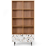 Широкий стеллаж с принтом Elise Rack варинант исполнения - 17 | Loft Concept в Саратове