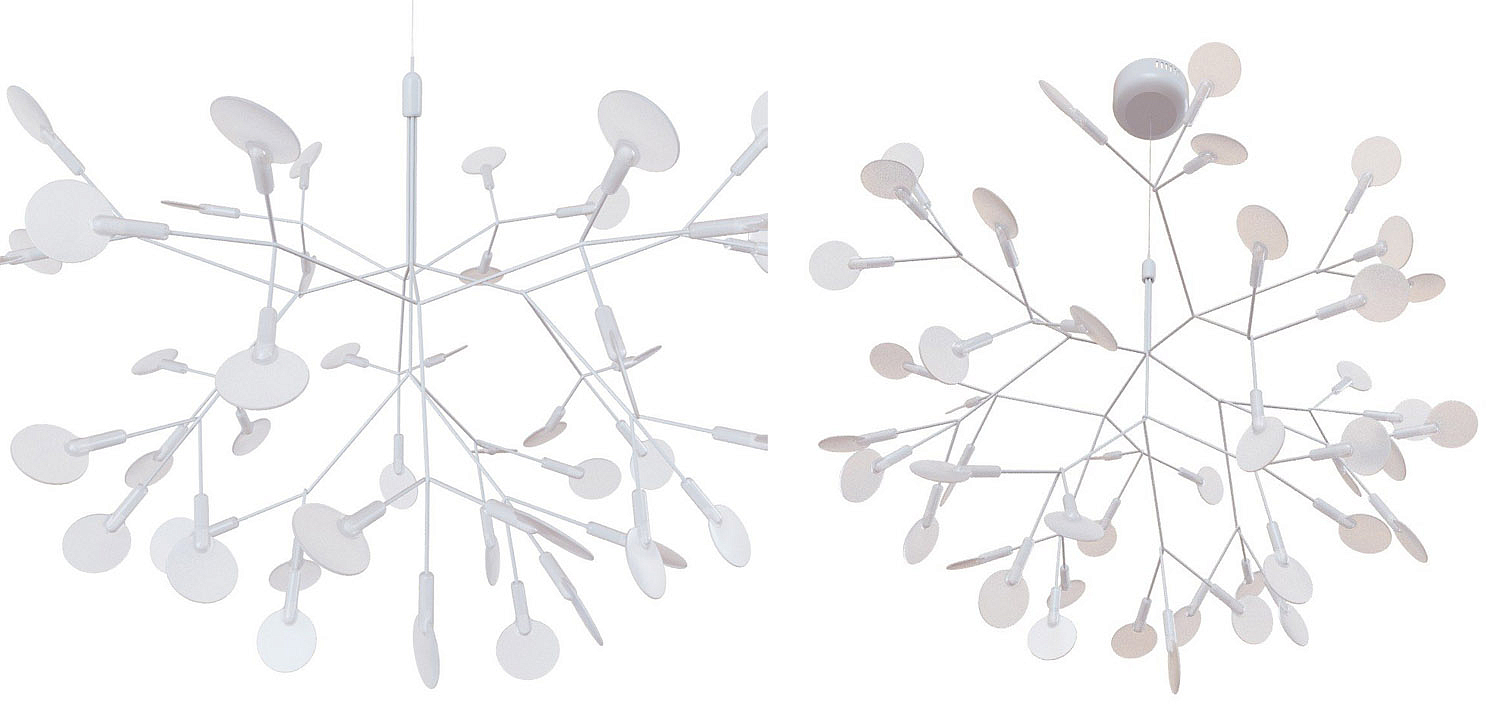 Люстра Heracleum white 98 Люстра Heracleum white 98 - Loft-Concept в Саратове