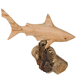 Статуэтка из дерева акула Animals of the World варинант исполнения - 5 | Loft Concept в Саратове