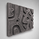 Панно «Лесная сказка № 3» варинант исполнения - 2 | Loft Concept в Саратове