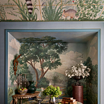 Обои ручная роспись Hill Country Scenic Special Colourway on scenic paper варинант исполнения - 2 | Loft Concept в Саратове