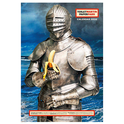 Календарь ToiletMartin PaperParr Calendar 2020