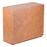 Настольный письменный набор из яшмы с часами в подарочной упаковке Manager Organizer варинант исполнения - 3 | Loft Concept в Саратове