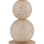 Настольная лампа с корпусом из градуированных шаров Babylon варинант исполнения - 1 | Loft Concept в Саратове