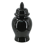 Ваза с крышкой однотонная Высота 31 см Chinoiserie Ceramics варинант исполнения - 1 | Loft Concept в Саратове