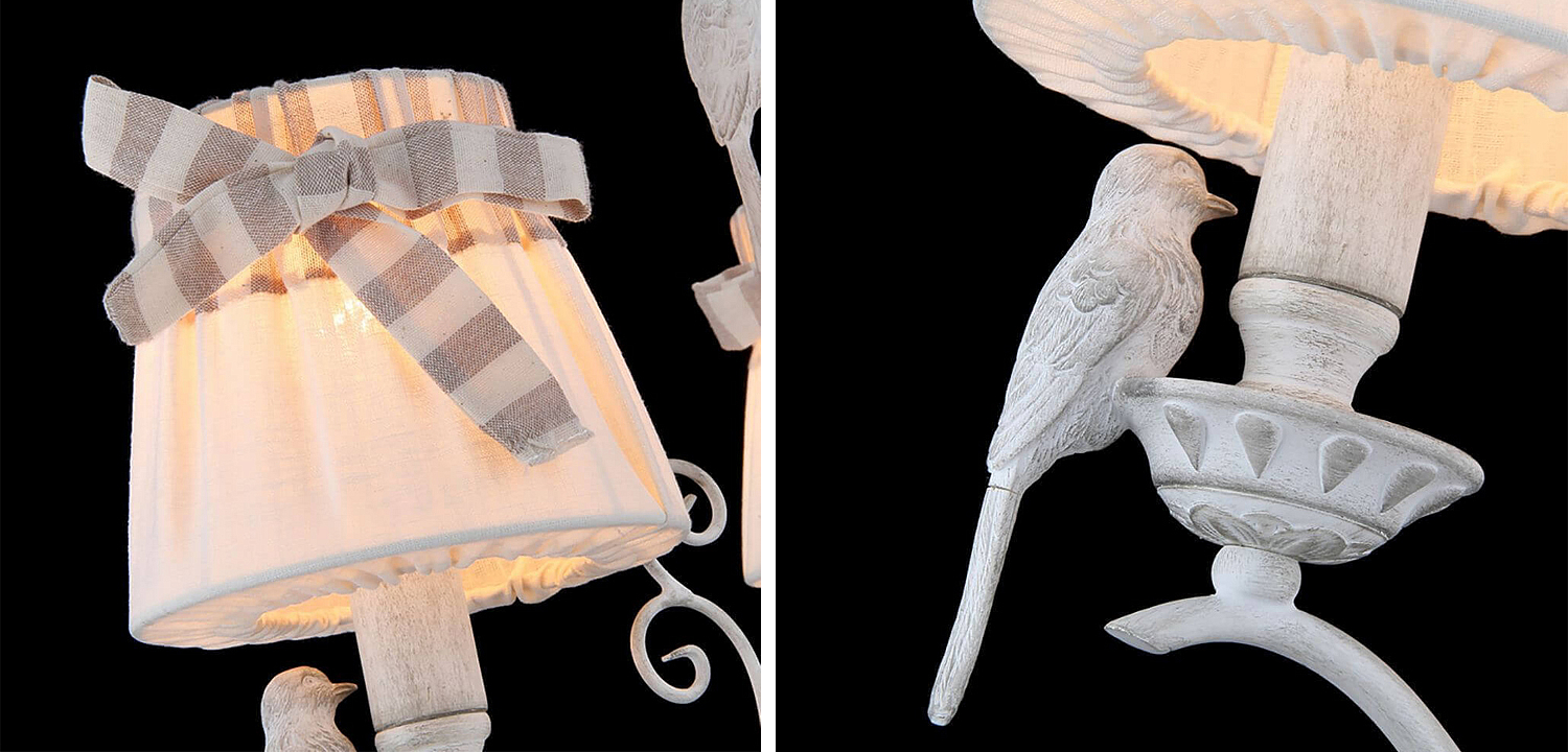 Люстра Refined Provence Chandelier trio Люстра Refined Provence Chandelier trio - Loft-Concept в Саратове