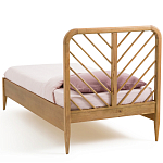 Кровать детская из массива дуба Andorra варинант исполнения - 3 | Loft Concept в Саратове