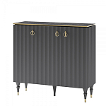 Консоль с фасадами цвета графит Antique Order Graphite варинант исполнения - 1 | Loft Concept в Саратове