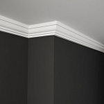 Гладкий карниз KT-61 варинант исполнения - 1 | Loft Concept в Саратове