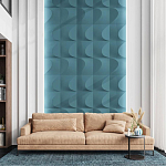 Гипсовая 3D Панель ZEPHYR варинант исполнения - 1 | Loft Concept в Саратове