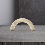 Прикроватная лампа из мрамора в форме дуги Rainbow Light варинант исполнения - 2 | Loft Concept в Саратове