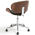 Вращающееся кресло на колёсах Morris Chair варинант исполнения - 4 | Loft Concept в Саратове