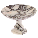 Фруктовница из натурального камня Мрамор Саянский Natural Stone Fruit Bowls варинант исполнения - 2 | Loft Concept в Саратове