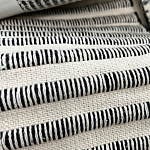 Мебельная ткань Жаккард черно-белый цвет 145 см T2-160 варинант исполнения - 2 | Loft Concept в Саратове