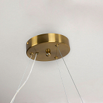 Светодиодная люстра с рельефным стеклом ICE GLASS 70 варинант исполнения - 6 | Loft Concept в Саратове