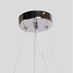 Люстра круглая с подвесными прямоугольными пластинами из стекла Glacier Panels варинант исполнения - 10 | Loft Concept в Саратове