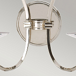 Бра с 2-мя лампами и подвеской из прозрачного стекла Elstead Lighting варинант исполнения - 3 | Loft Concept в Саратове