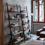 Дизайнерский стеллаж с 3-мя полками Ren варинант исполнения - 3 | Loft Concept в Саратове