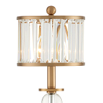 Настольная лампа с прозрачным абажуром Combination варинант исполнения - 1 | Loft Concept в Саратове