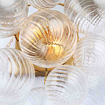 Бра с рельефными стеклянными шарами Berries Chandelier варинант исполнения - 2 | Loft Concept в Саратове