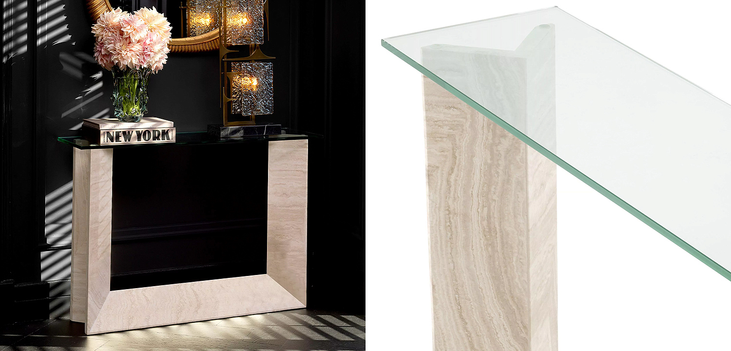 Консоль Eichholtz Console Table Fortuna Консоль Eichholtz Console Table Fortuna - Loft-Concept в Саратове