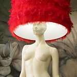 Лампа MANNEQUIN LAMP с абажуром изгибы тела варинант исполнения - 12 | Loft Concept в Саратове