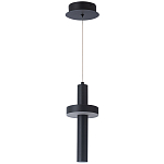 Подвесной светильник Flos Black Metal Acrylic Hanging Lamp варинант исполнения - 2 | Loft Concept в Саратове